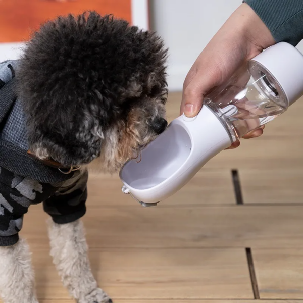 Botella Dispensador Agua Perros