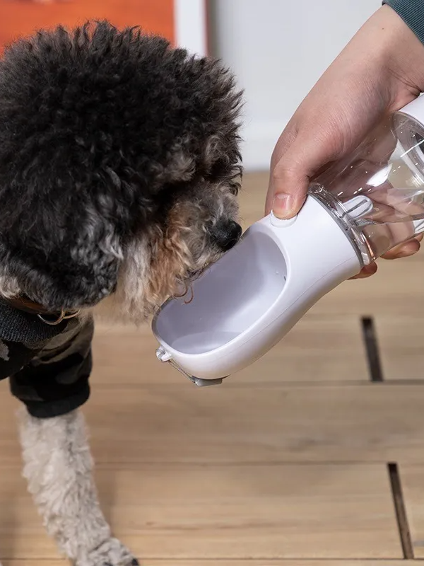 Botella Dispensador Agua Perros
