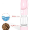 Botella Dispensador Agua Perros